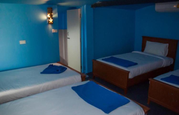 The Lazy Bar And Guesthouse Krabi town Exterior foto