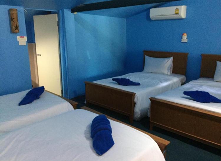 The Lazy Bar And Guesthouse Krabi town Exterior foto